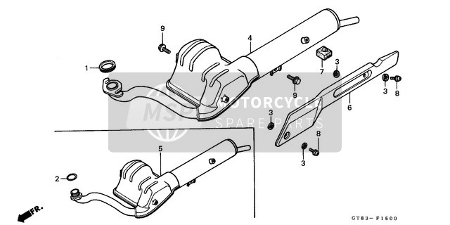 Exhaust Muffler